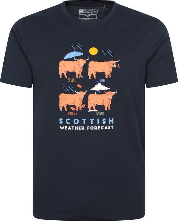 Produktbild Mountain Warehouse Scottish Weather Forecast TShirt (S)