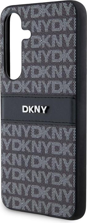 Immagine prodotto DKNY DKHCSPRTHSLK S921 czarny/black hardcase Leather Mono Stripe & Metal Logo (Samsung Galaxy S24)