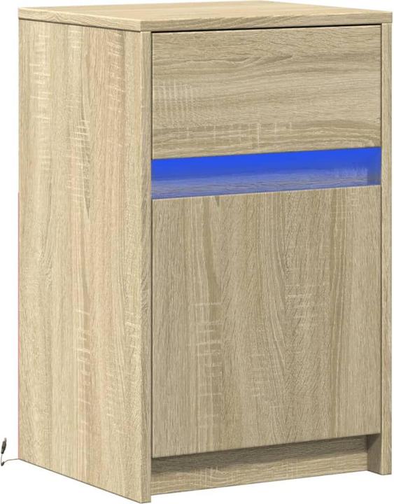 Actual product image vidaXL Nachttisch (38 x 34 x 61 cm)