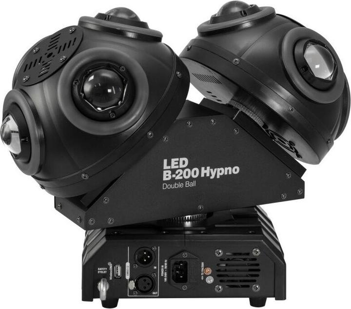Actual product image Eurolite LED B-200 Hypno Double Ball beam effect