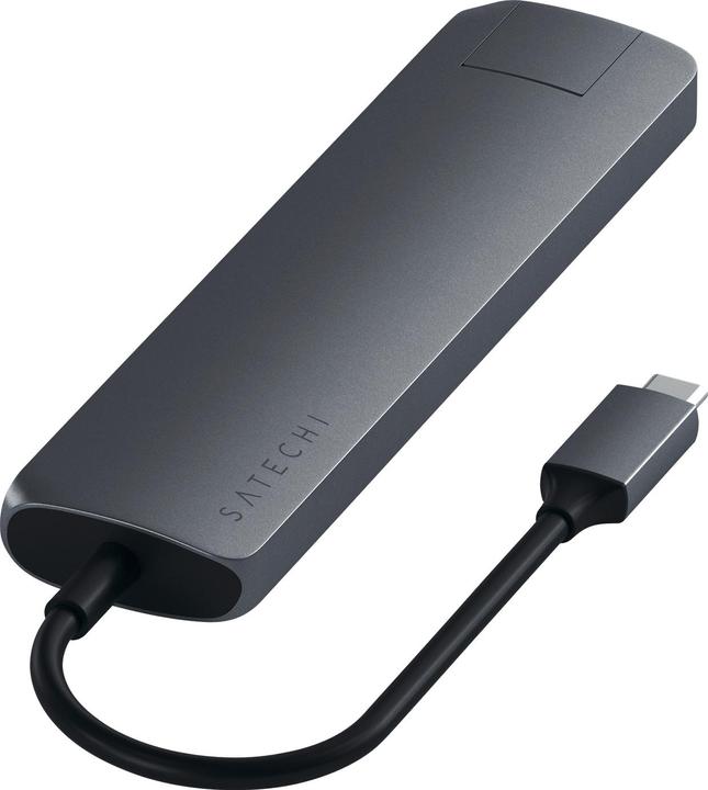 Produktbild Satechi USB-C Slim Multi-port (USB-C, 7 Ports)