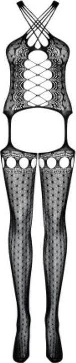 Actual product image Obsessive Ouvert Bodystocking (S, M, L)