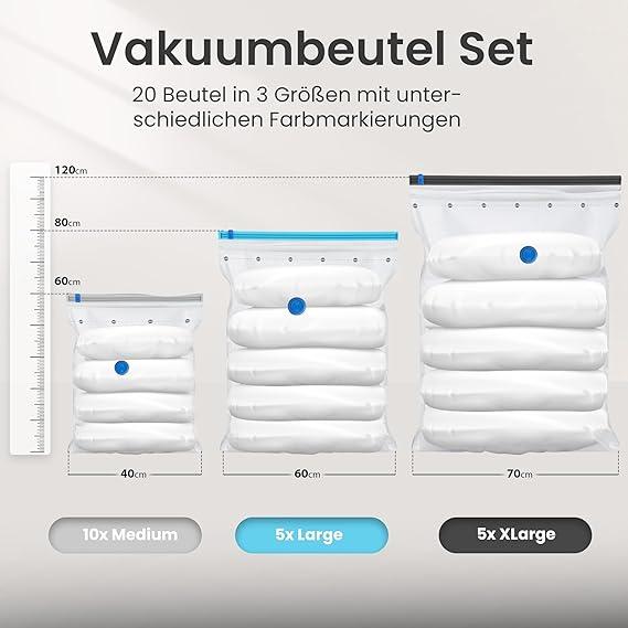Produktbild Urban Nomad Staubsaugerbeutel