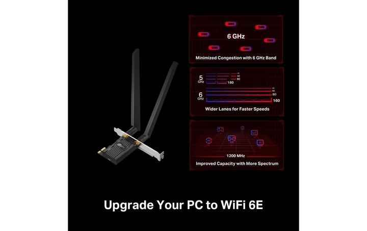 Productafbeelding TP-Link Archer TXE72E (Mini PCI Express)