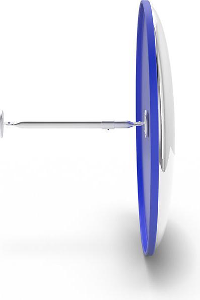 Immagine prodotto eurokraft pro Specchio universale per interni ed esterni (60 x 60 cm)