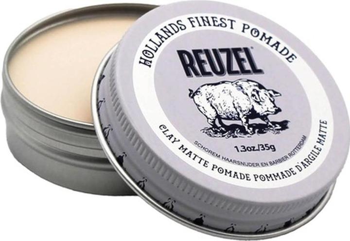 Immagine prodotto Reuzel Matte Clay Pomade No Shine with Medium Hold for Natural Style (Pomata)