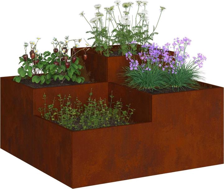 Produktbild vidaXL Metall