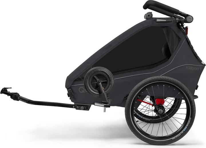 Produktbild Qeridoo Kidgoo 1 - Kinderfahrradanhänger für 1 Kind