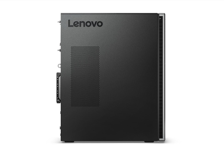 Actual product image Lenovo IdeaCentre 720 AMD Ryzen 3 2200G 8GB DDR4-SDRAM 1000GB HDD Black, Silver Tower PC (8 GB, 1000 GB, Radeon RX Vega 8)