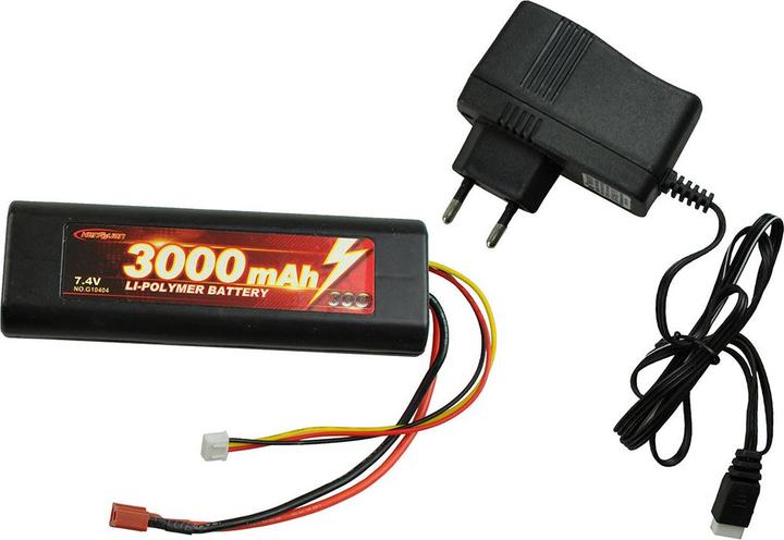 Image du produit Amewi Camion électrique Crawler U.S. Truck RtR