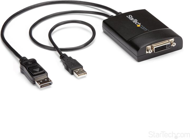 Immagine prodotto StarTech Adattatore Attivo Da DP A Dvi dl dl Attivo (DVI, 54.90 cm)