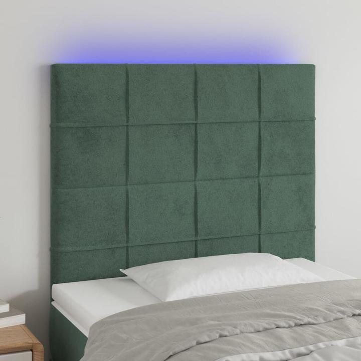 Actual product image vidaXL Emerald (90 x 5 x 128 cm)