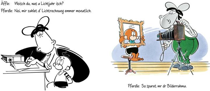 Image du produit Lang:Äffle & Pferdle: Ziemlich beschde (Allemand, Armin Lang, 2024)