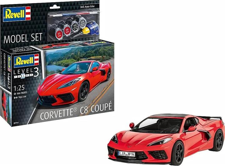 Produktbild Revell Model Set Corvette C8 Coupé