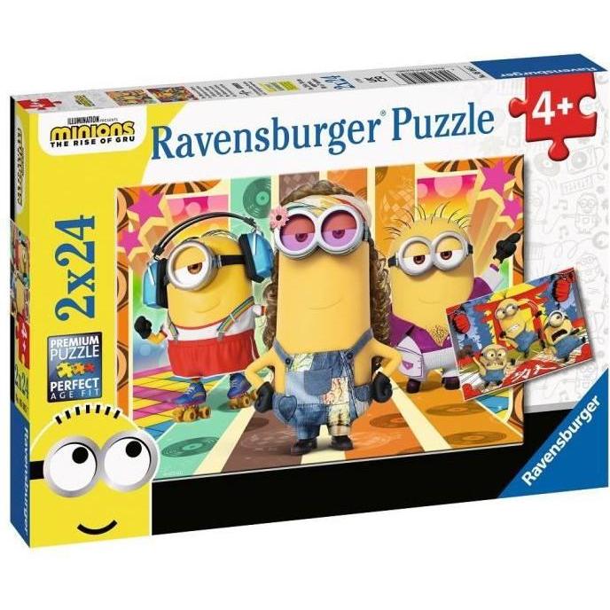 Thumbnail - Ravensburger Die Minions in Aktion (24 Teile)