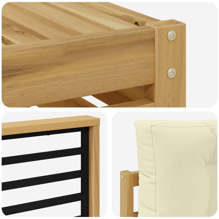 Produktbild vidaXL Outdoor-Sofa