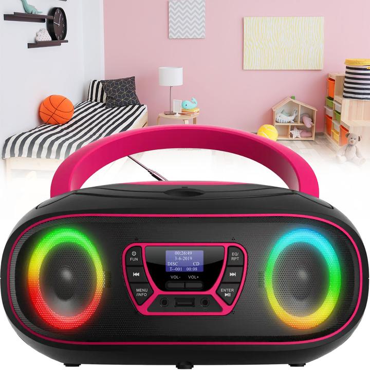 Immagine prodotto Denver TDB-212P (DAB, FM, Bluetooth)