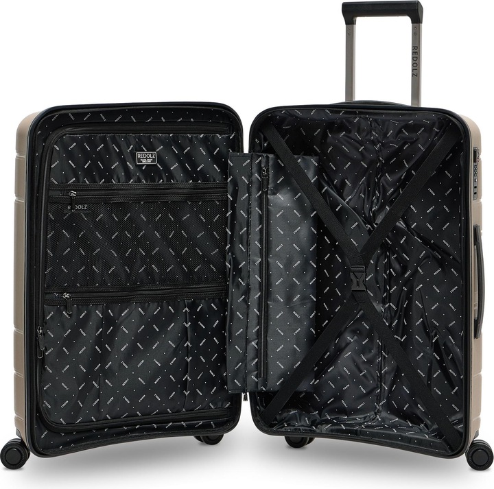 Produktbild Redolz Essentials 11 3-SET 4 Rollen Kofferset 3-teilig (208 l, XL (ab 115l))