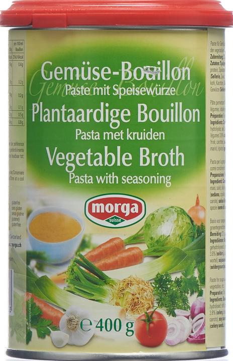 Image du produit Morga Pâte de bouillon de légumes avec assaisonnement