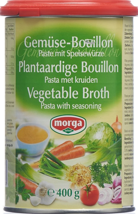 Image du produit Morga Pâte de bouillon de légumes avec assaisonnement