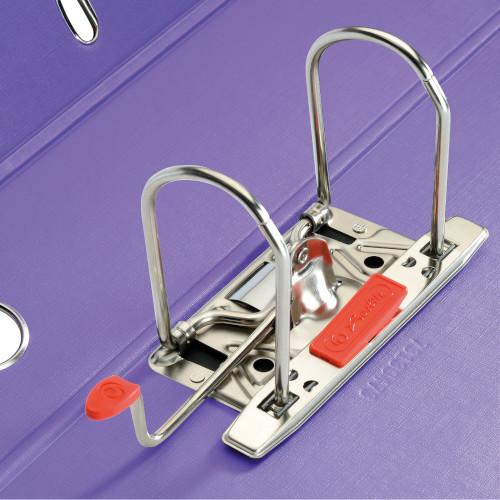 Thumbnail - 15x Herlitz, Ordner, Ordner maX.file protect plus, Rückenbr.: 80 mm, lila DIN A4, Voll-PP-Kunststoffbezug, Kantenschutz ...