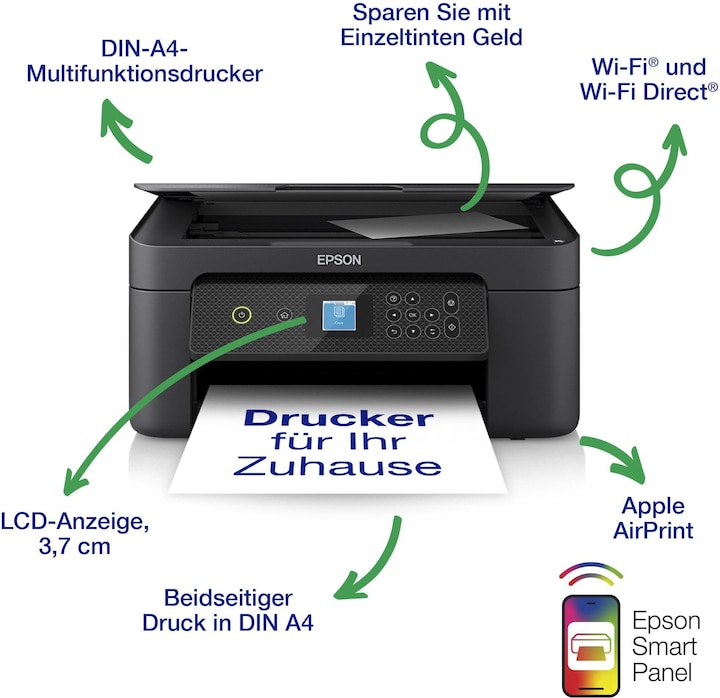 Produktbild Epson Expression Home XP-3200 (Tintenpatrone, Farbe)