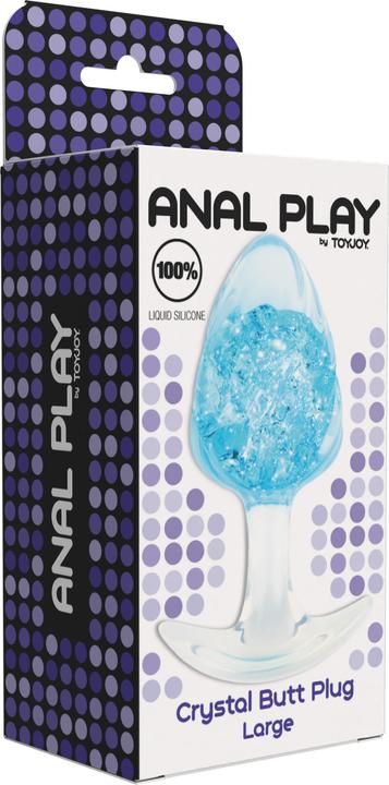 Image du produit ToyJoy Crystal Butt Plug Large