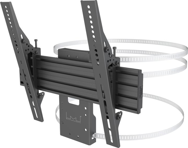 Multibrackets Column mount Pro series, 32"-65",black