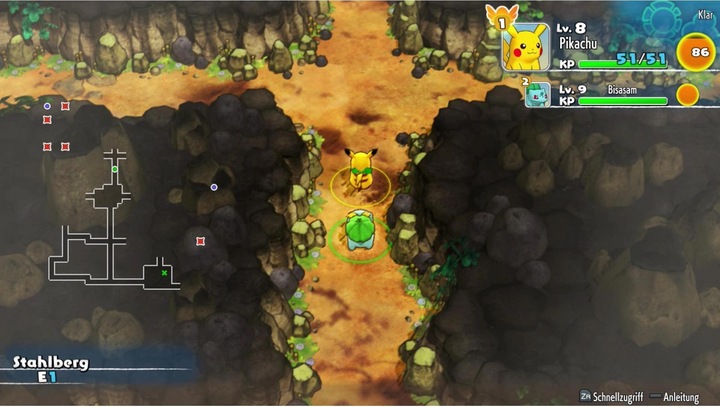 Produktbild Nintendo Pokémon Mystery Dungeon: Retterteam DX (Switch, DE)