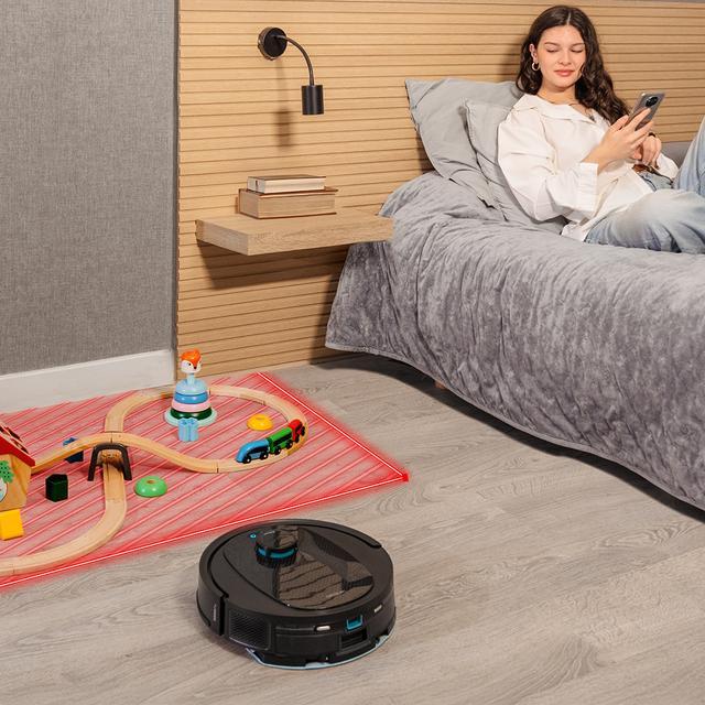 Image du produit Cecotec Immortal Max Robotstofzuiger met Dweilfunctie en Laadstation - Laser Navigatie (Robot vacuum)