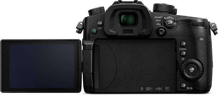 Productafbeelding Panasonic DCGH5EBK Lumix G Compacte systeemcamera Zwart 203 MP Alleen lichaam Zwart (20.30 Mpx)