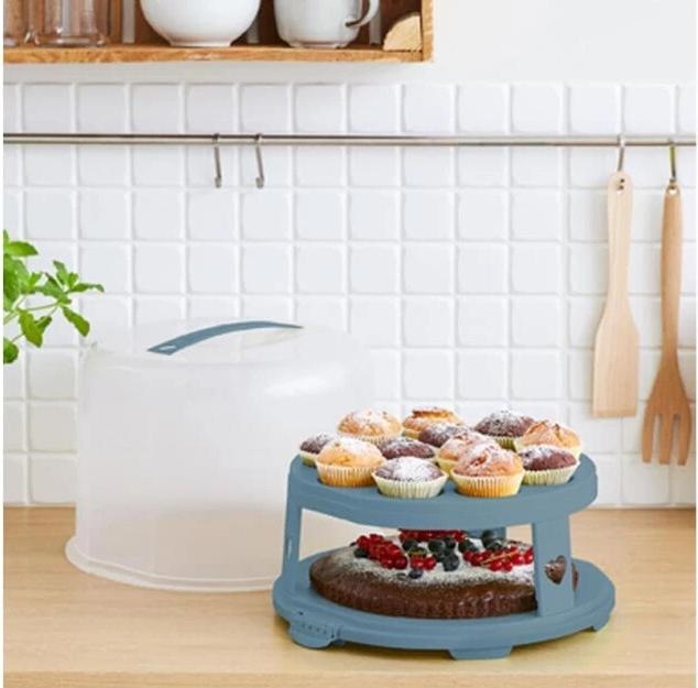 Image du produit Rotho Butler à gâteaux Fresh