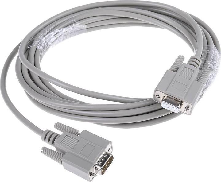 Actual product image Phoenix Contact Serial, parallel connection cable (1x D-SUB female 9pin. (5 m, Parallel (printer))