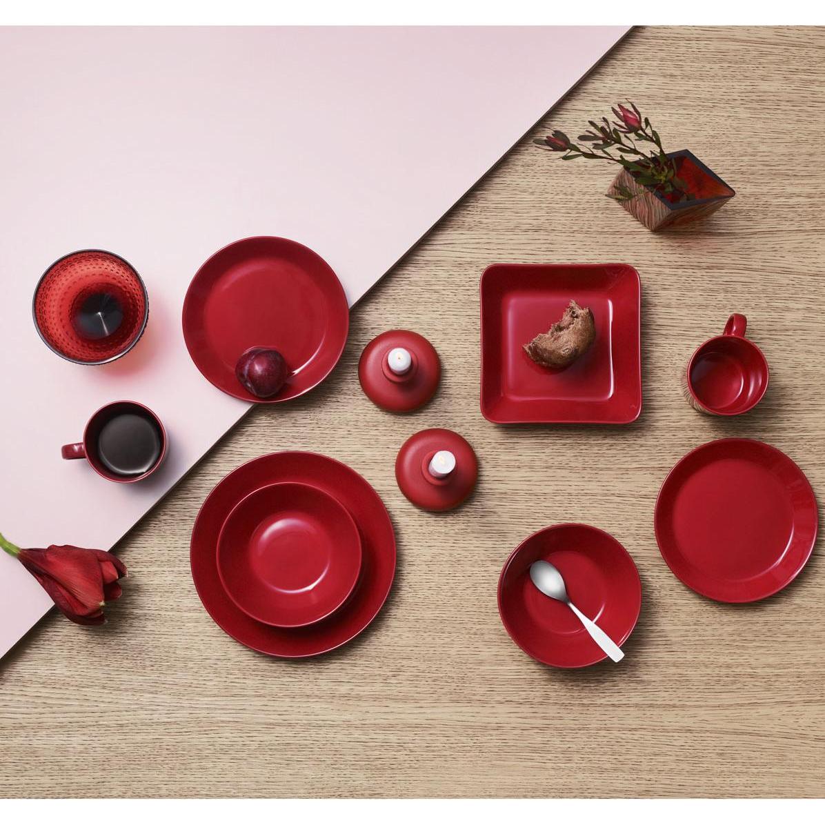 Thumbnail - Iittala Teema Schale, Schüssel + Schale, Rot