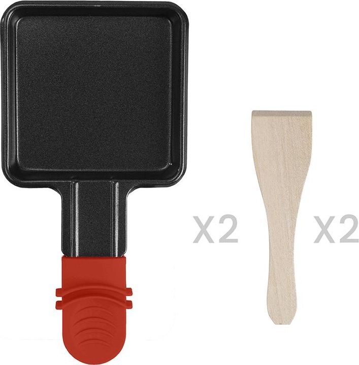 Produktbild Livoo Raclette und grillplate 2 personen
