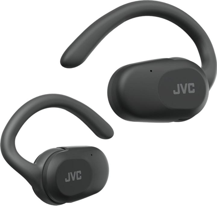 Actual product image JVC HA-NP40T-BU black (No noise cancellation, 26 h, Wireless)