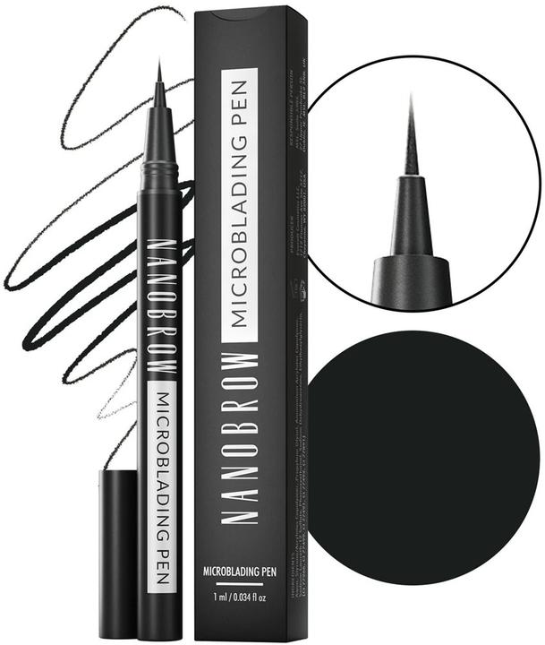 Immagine prodotto Nanobrow Penna per microblading Penna per sopracciglia di precisione Espresso 1ml (Espresso)