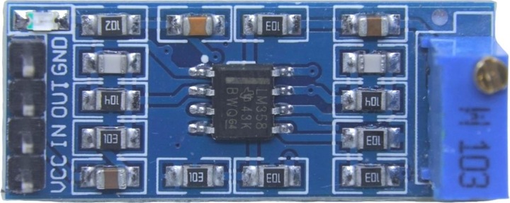 Produktbild Purecrea LM358 Opperationsverstärker Breakoutboard