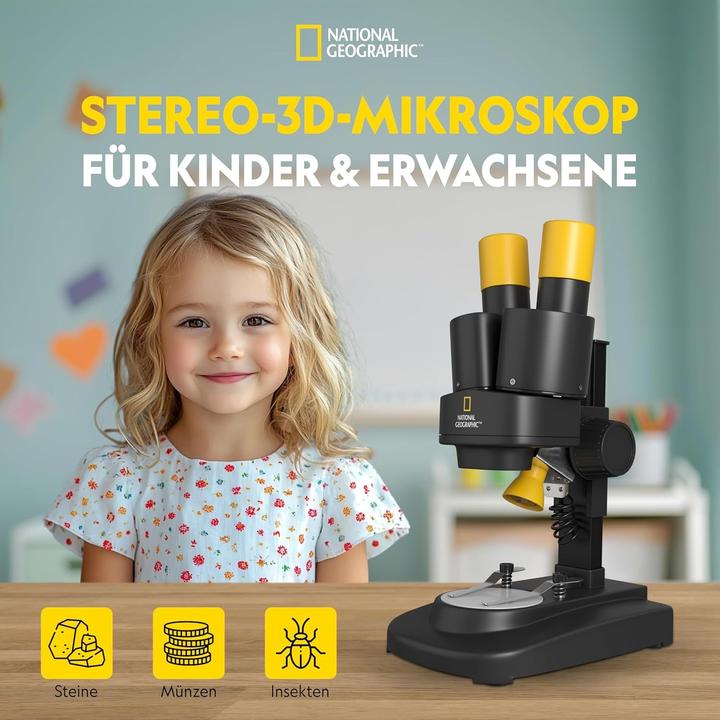 Produktbild National Geographic Stereo Microscope