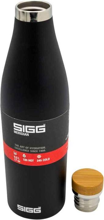 Actual product image Sigg Meridian Black (0.50 l)