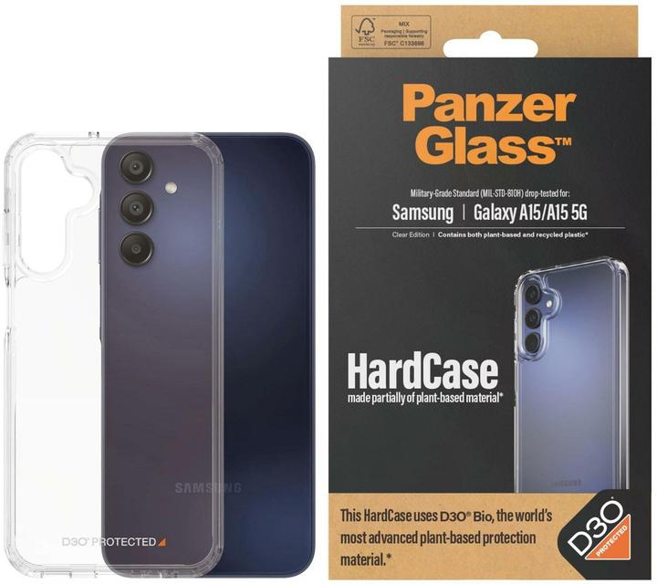 Produktbild PanzerGlass HardCase (Samsung Galaxy A15 5G, Samsung Galaxy A15)