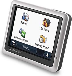 Image du produit Garmin Nüvi 1240, cartes de l'Europe de l'Ouest