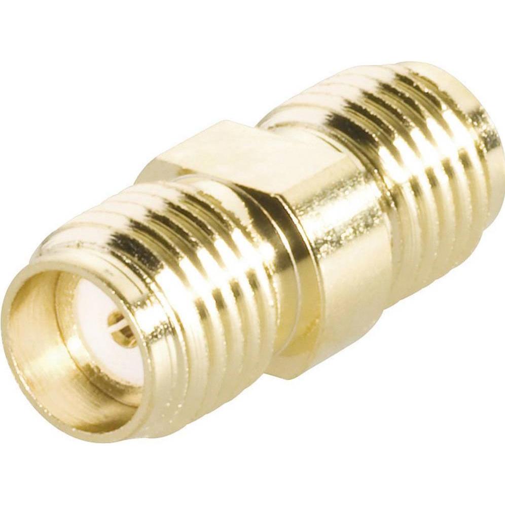 BKL Electronic SMA-Adapter, Elektronikkabel + Stecker, Gold