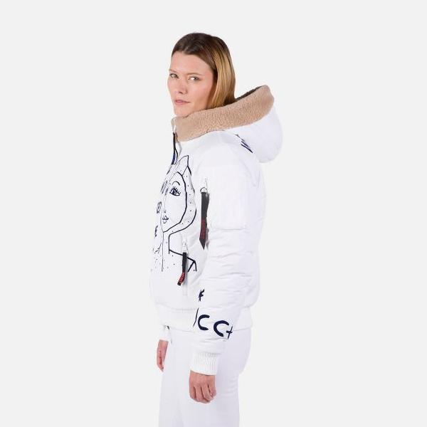 Actual product image Rossignol Yety Fleece-Bomberjacke Jkt (L)