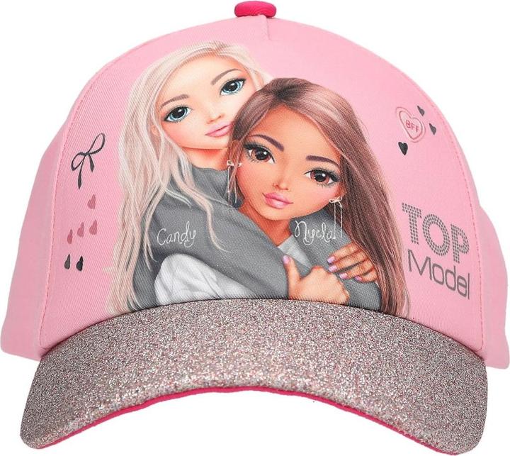Produktbild Top Model Topmodel - Printed Cap With Glitter MY BFF - Pink (413512)