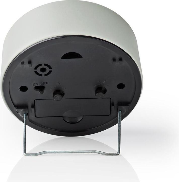 Image du produit Nedis Alarme de bureau analogique Clock Snooze Function Green