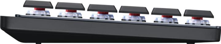 Produktbild Logitech MX Mechanical Mini Tastatur (Kabelgebunden)