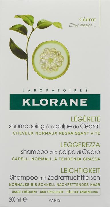 Produktbild Klorane Zedrat (200 ml, Flüssiges Shampoo)