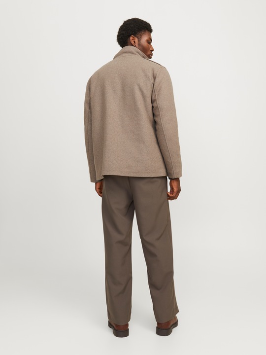 Produktbild Jack & Jones Wollmantel Wollmantel (XS)