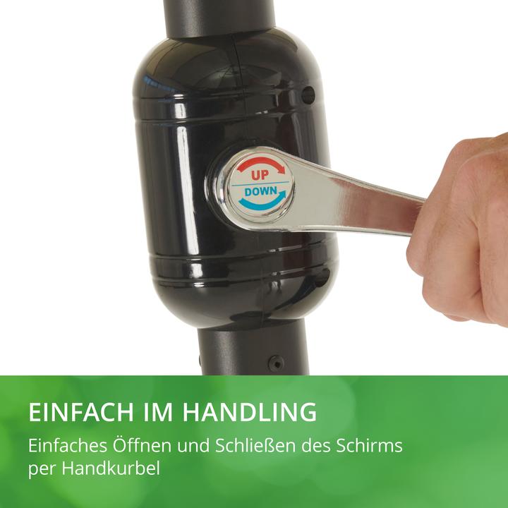 Produktbild Leco Oval-Schirm (2.70 m)